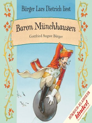 cover image of Baron Münchhausen